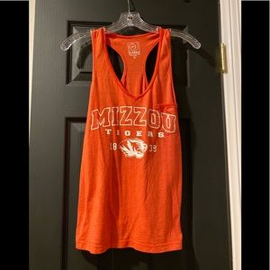 Mizzou Cotton Workout Tank